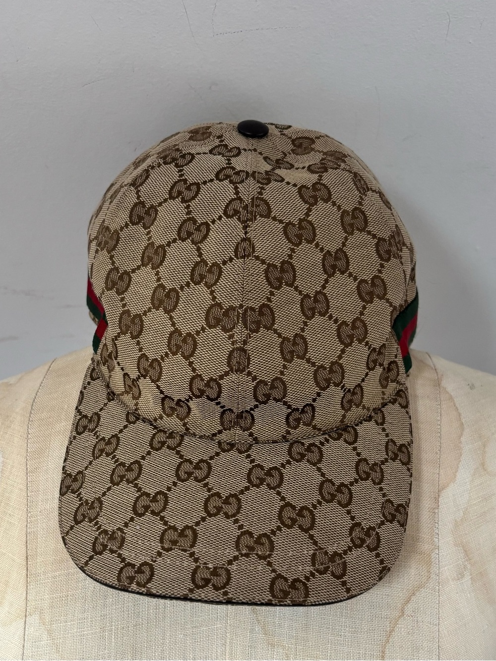 Gucci Original GG Canvas Baseball Hat - Picture 4 of 11